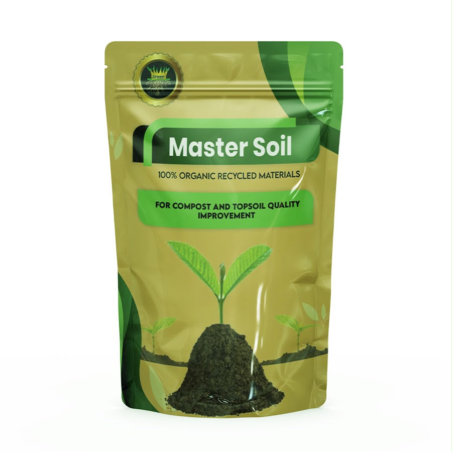 Master Soil 2 in 1 bio compost and bio fertilizer pouch