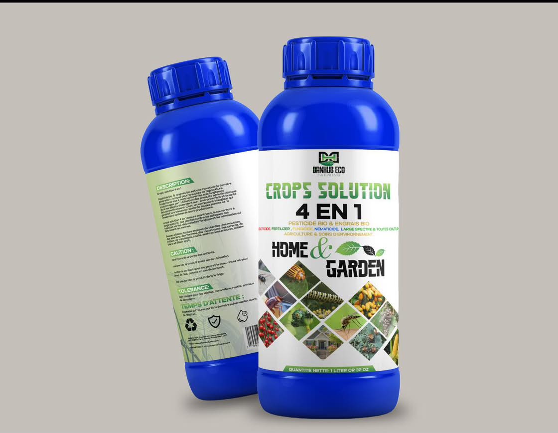 Crops Solution 4 in 1 — 1 L Concentrate