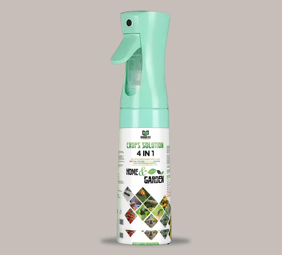 Crops Solution 4 in 1 — 300 ml Ready-to-Use Spray