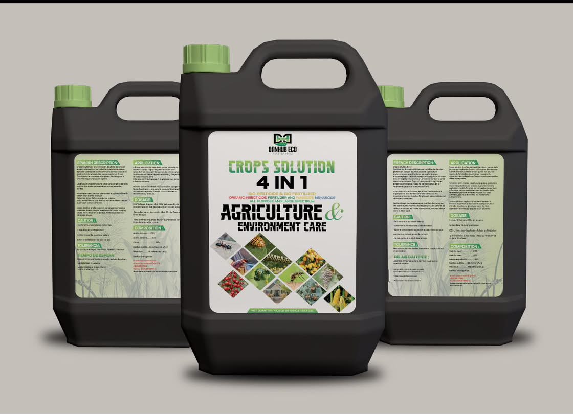 Crops Solution 4 in 1 — 4 L Agriculture Pro